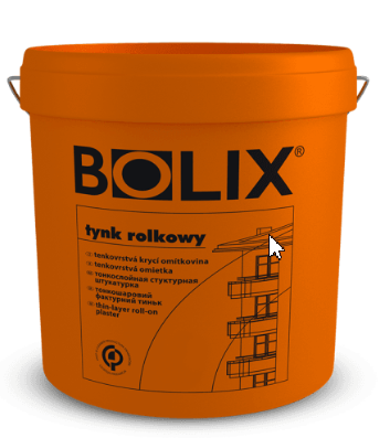 Bolix TR штукатурка для нанесення валіком