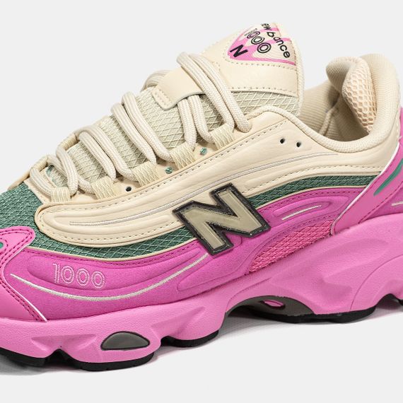 Кроссовки New 1000 White Стиль та комфорт на кожен день весна / літо / осінь 2317 39 25 см | Зображення 7