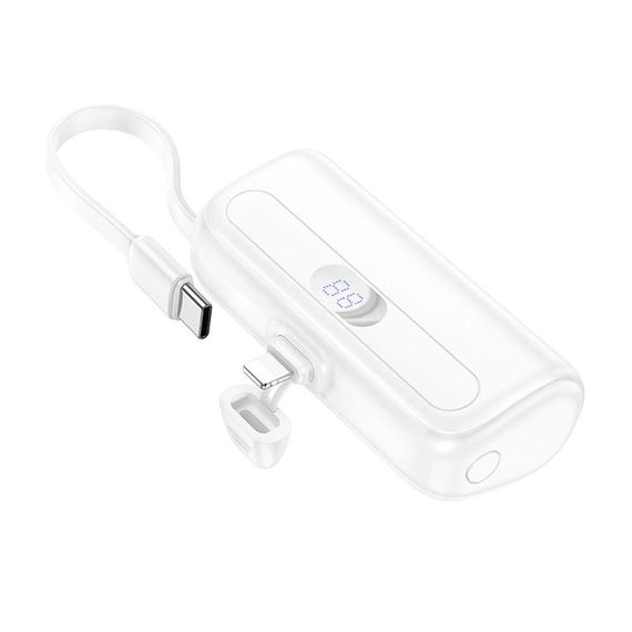 Універсальна Мобільна Батарея Power Bank Hoco J116 Pro Pocket iP with digital display with cable Type C | Зображення 3