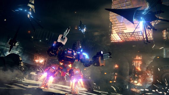 Гра Armored Core VI: Fires of Rubicon - Launch Edition [BD диск] (PS4) (3391892027310) | Зображення 9