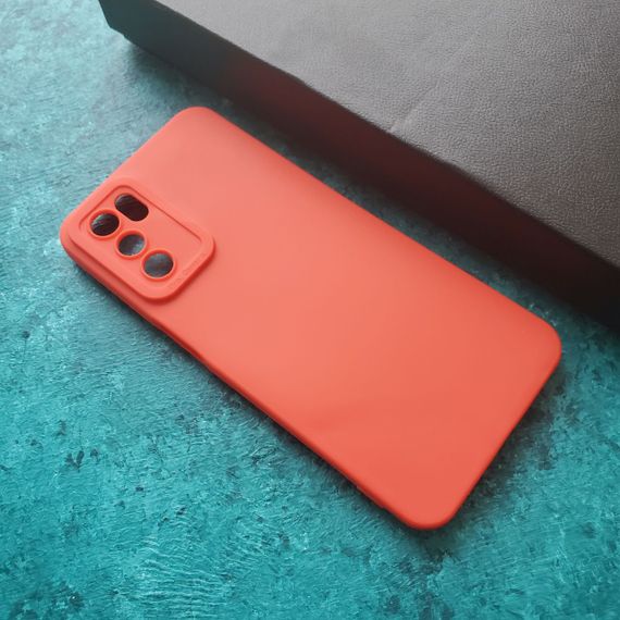 Силіконовий чохол для Oppo A16 / A54s колір Червоний | Зображення 1
