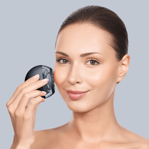 Массажер для подтяжки кожи лица GESKE Anti-aging Skin Tightener 6в1 starlight, Черный | Зображення 3