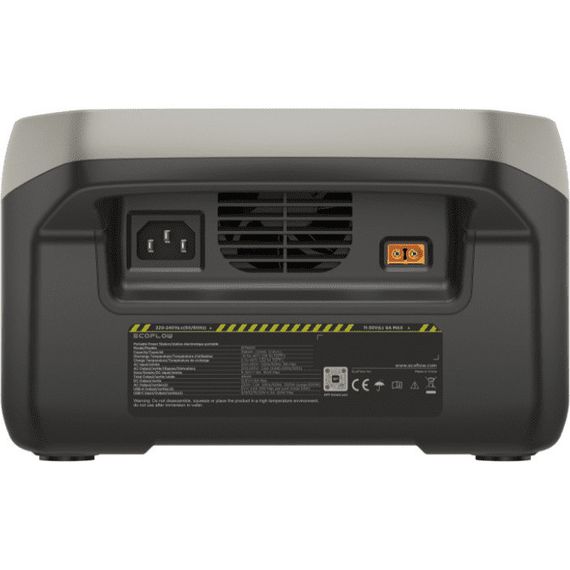 Зарядна станція EcoFlow RIVER 2 (ZMR600-B-EU) | Зображення 1