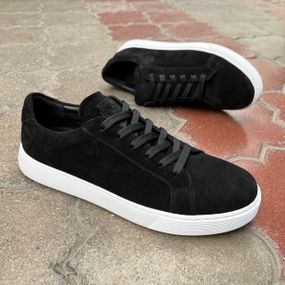 Замшевые черные кеды Safari 44 размер