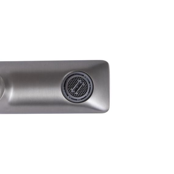 Змішувач для ванни Qtap Presto (з душовим гарнітуром) QTPRE259GRP45584 Gunmetal Black | Зображення 5