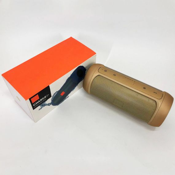 Колонка JBL CHARGE2+ J2 (аналог) Цвет: золотой | Зображення 9