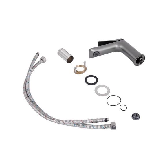 Смеситель для раковины Qtap Presto QTPRE270GRP45581 Graphite | Зображення 3