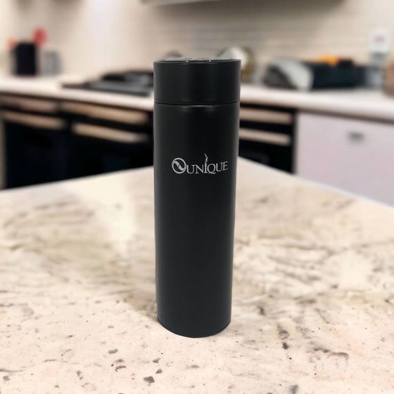 Термос з датчиком температури легкий UNIQUE UN-1006 500 мл, Термокухоль для хлопчика, Термос для води FM-79