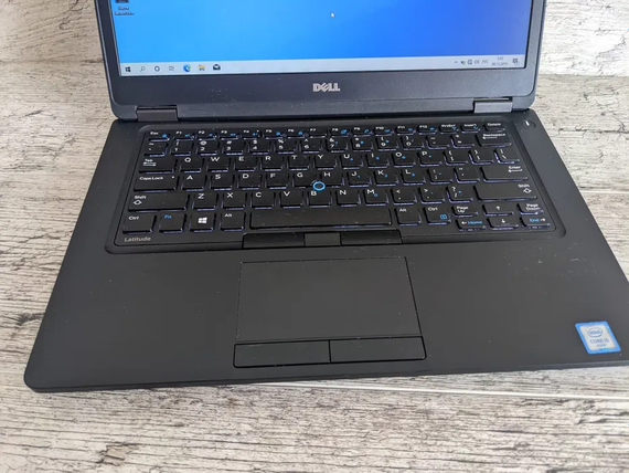 Ноутбук Dell latitude e 5480 14.0  HD Intel i5 8/128 GB SSD | Зображення 2