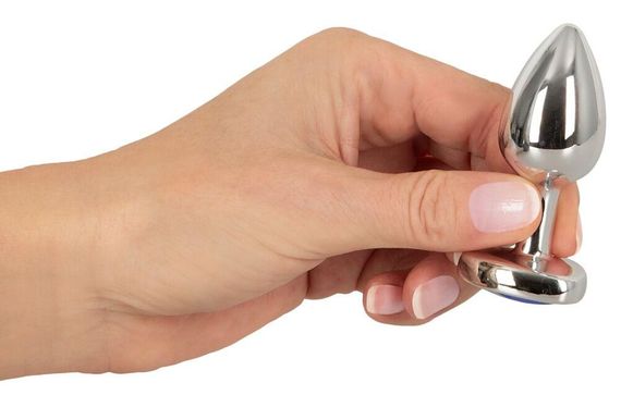 Металлическая анальная пробка MAGIC SHIVER Sex Aura | Зображення 3