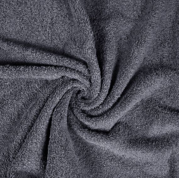 Рушник SoundSleep Inspire махровий 50х90 см 500г темно-сірий (2800004645409) | Зображення 2