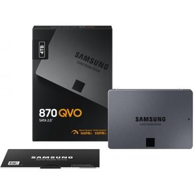 Твердотельный накопитель SSD 2.5&quot; Samsung 870 QVO 4TB SATA QLC (MZ-77Q4T0BW) | Зображення 7