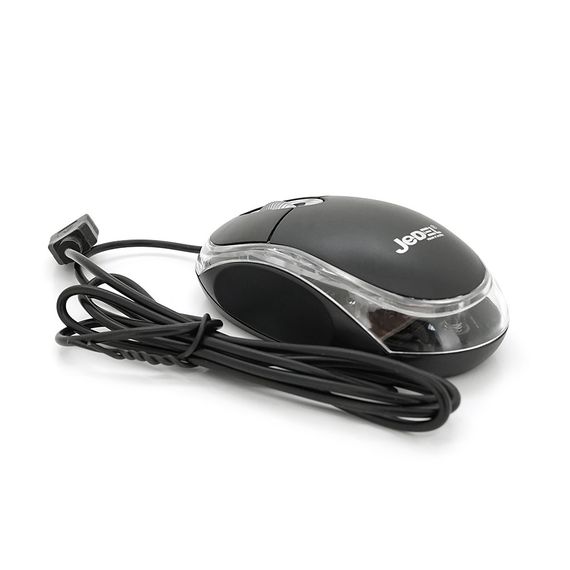 Миша дротова JEDEL TB220,Black,Q200 | Зображення 3