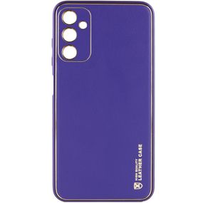 Шкіряний чохол Xshield для Samsung Galaxy A15 4G/5G / M15 5G Фіолетовий / Ultra Violet