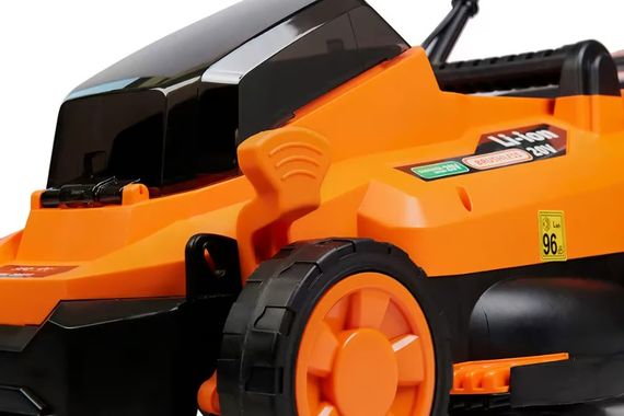 Газонокосарка акумуляторна Sequoia без АКБ та ЗП SBL2033B | Зображення 1