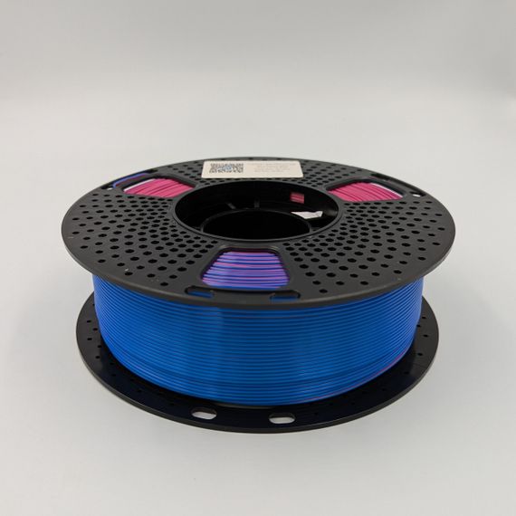PLA+ пластик MT Filament для 3D-принтера 1.75 мм 1 кг Красный-жёлтый-синий (3DMT-PLA+1.75-01-RYB) | Зображення 3