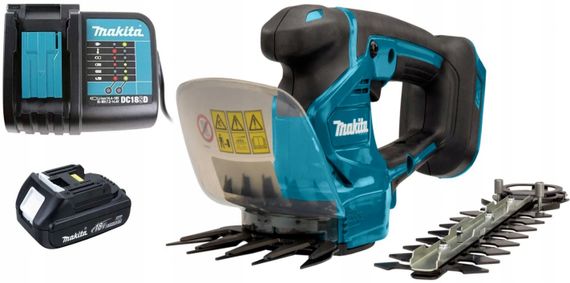 Ножницы для травы и кусторез аккумуляторные Makita DUM111SYX (110/200 мм, 2500 об/хв, LXT) | Зображення 2