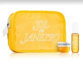 Набір з косметичкою Sol de Janeiro Brazilian Icons Duo 62 (cream, mist)
