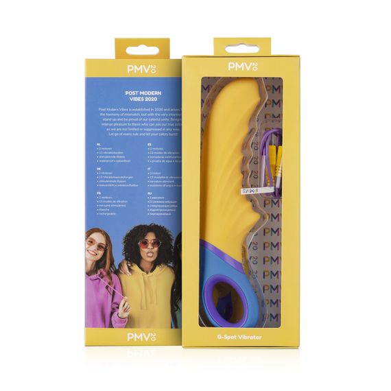 Потужний вібратор точки G PMV20 G Tone - G-Spot Vibrator | Зображення 8