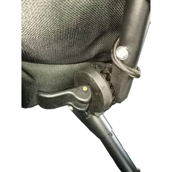 Ліжко розкладне Bo-Camp Sturgeon Black/Grey/Green (1304390) | Зображення 4