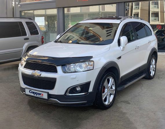 Дефлектор капота 2012-2024 (EuroCap) для Chevrolet Captiva | Зображення 1