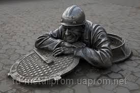 каналізаційний люк, тип "Т", "Л", "С" чавунний, полімерний, пластиковий, кришка каналізаційного люка