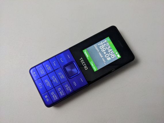Телефон tecno t301 бу | Зображення 2