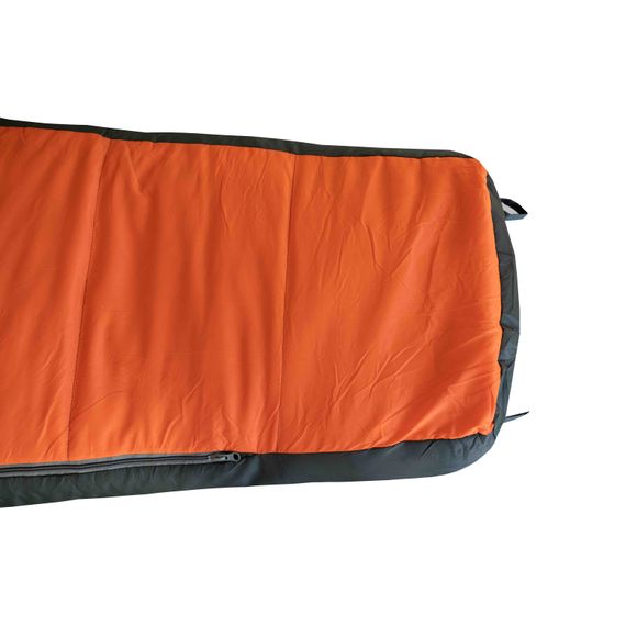 Спальний мішок Tramp Arctic Regular кокон лівий orange/grey 200/80-50 UTRS-048R | Зображення 4