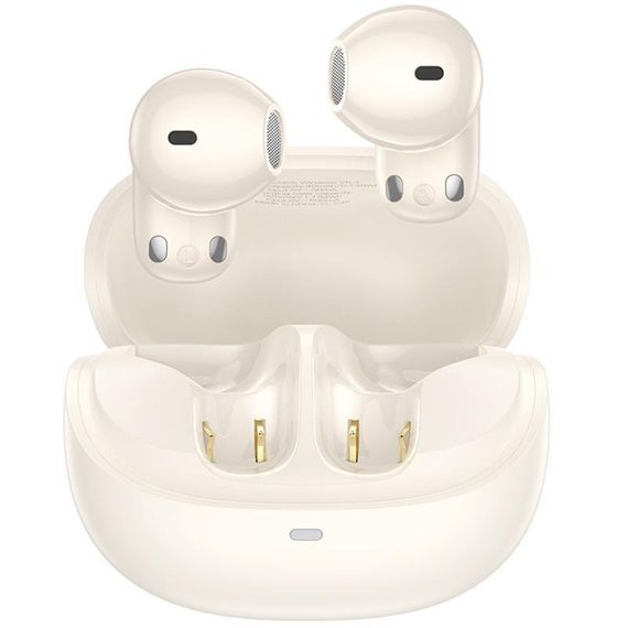 Беспроводные TWS наушники Hoco EQ25 Unimpeded White | Зображення 1