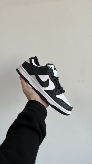 Кросівки зимові Dunk Black White ХУТРО , В'єтнам зима 0275 38 24 см | Зображення 2
