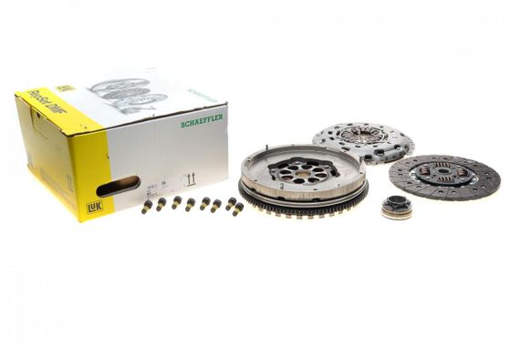 Демпфер + комплект зчеплення Ford Transit 2.4DI TDE, 02-06, 55 66 85 88 92kw 600 0024 00