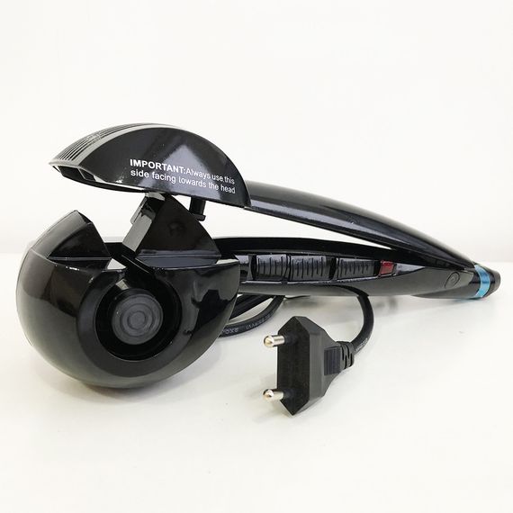 Праска для завивки волосся BALALISI Perfect Curl, Плойка з керамічним покриттям, Стайлер TN-346 для завивки | Зображення 5