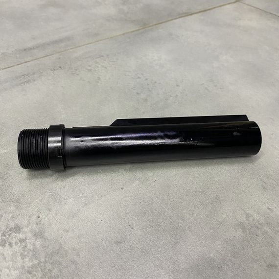 Труба для прикладу АR15, DLG TACTICAL (DLG-137), Mil Spec Чорна, алюміній з твердим анодованим покриттям | Зображення 4