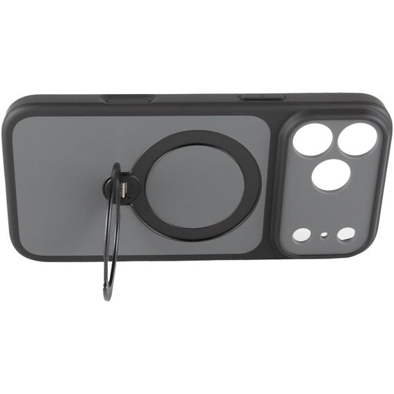 Чохол Ummi Full Camera with Magnetic Fit HQ Ring для Apple iPhone 18 Pro Max / 17 Pro Max (6.9") Black | Зображення 5