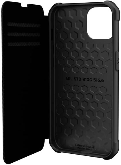 Чехол UAG для Apple Iphone 13 Metropolis, Kevlar BLACK (113176113940) | Зображення 5