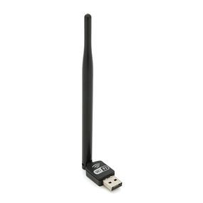 Бездротовий мережевий адаптер з антеною 10см Wi-Fi-USB LV-UW10-5DB MTK7601