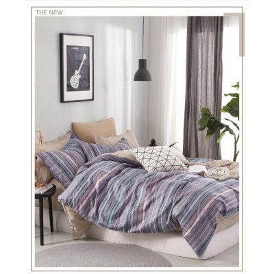 Постельное белье Home Line Энгельс бязь премиум двуспальный (149166)