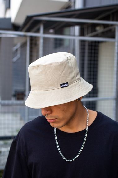 Панамка Without Logo Beige | Зображення 1