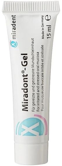 Гель для пришвидшення загоєння ран Miradent Miradont-Gel (15 мл) | Зображення 1