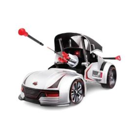 Машинка стріляюча Трансформер на радіокеруванні VELOCITY DEMON UZL033 Біла