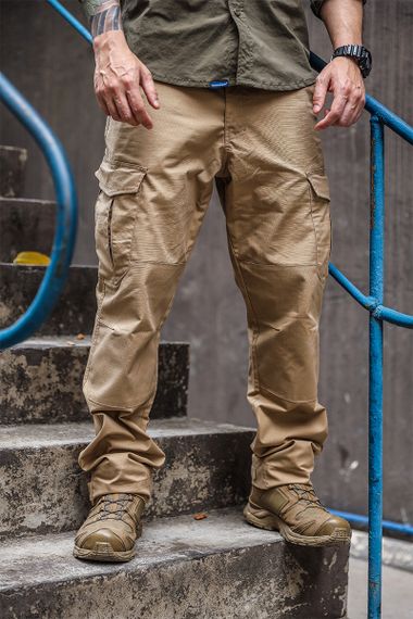 Тактичні штани Emerson Ergonomic Fit Long Олива 34 | Зображення 2