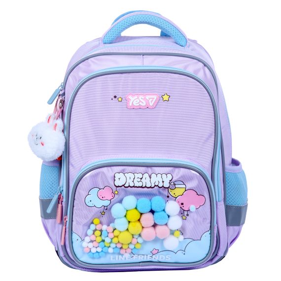 Шкільний рюкзак YES S-72M Line Friends Dreamy 550278 19.4 л | Зображення 1