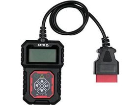 Тестер діагностичний OBD/EOBD автомобіля YATO з LCD-дисплеєм YT-72978