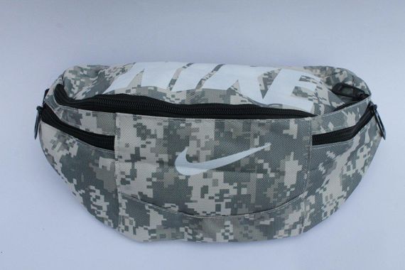 Поясна сумка Nike Team Training (камуфляж) сумка на пояс Сумка на Пояс Найк | Зображення 4