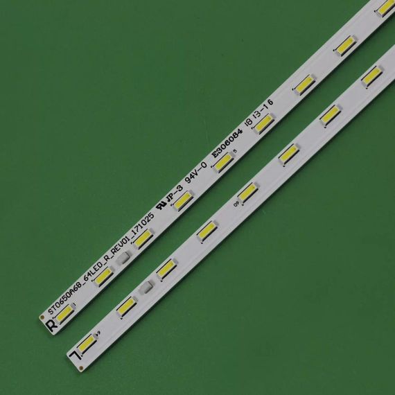 LED підсвітка Sony TV 65" ST0650A68-64LED-L-REV01 ST0650A68-64LED-R-REV01 ST0650AB9-64LED-L STO650A68/AB9 2шт. | Зображення 1