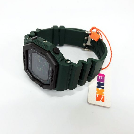 Армійські годинники протиударні SKMEI 1988DKGN, Хороші чоловічі годинники фірма Протиударні CD-50 | Зображення 3