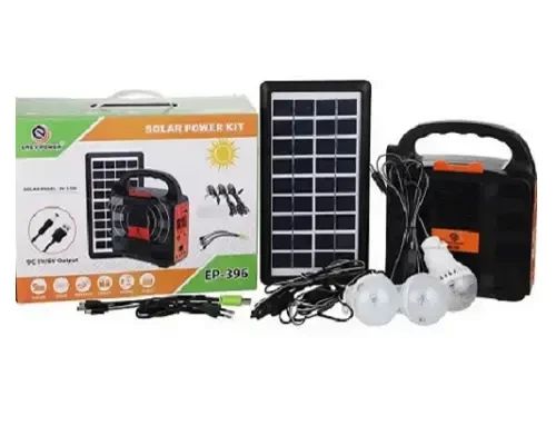 Портативный аккумулятор для кемпинга и дома Easy Power EP-396 | Зображення 3