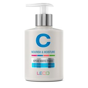 Крем-мило рідке LECO «Живлення і зволоження» (5л)
