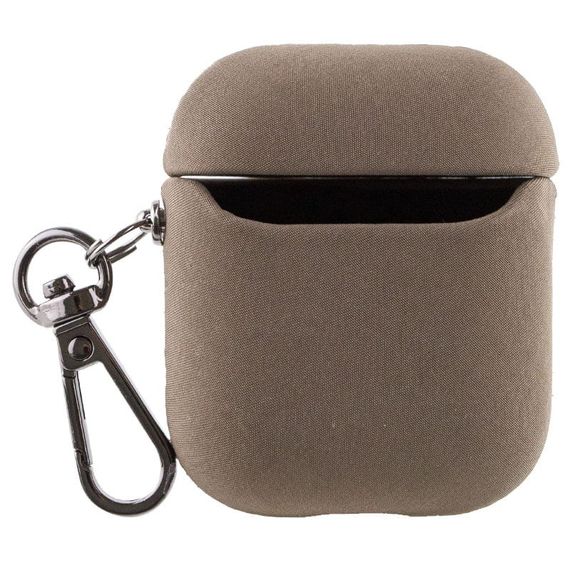 Футляр FineWoven (AAA) для Apple AirPods 1/2 Taupe | Зображення 1