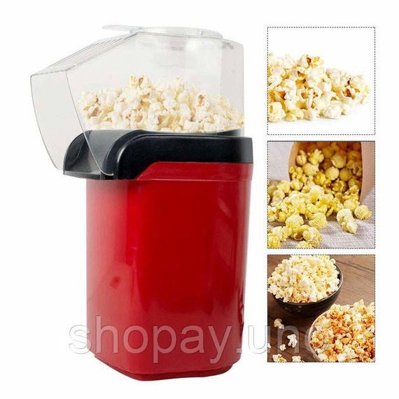Аппарат для приготовления попкорна в домашних условиях. Попкорница. Relia Popcorn Maker OS-26 | Зображення 5